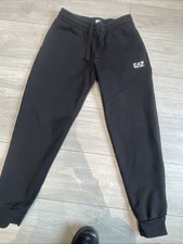 Men's EA7 Tracksuit Bottoms Size Medium
