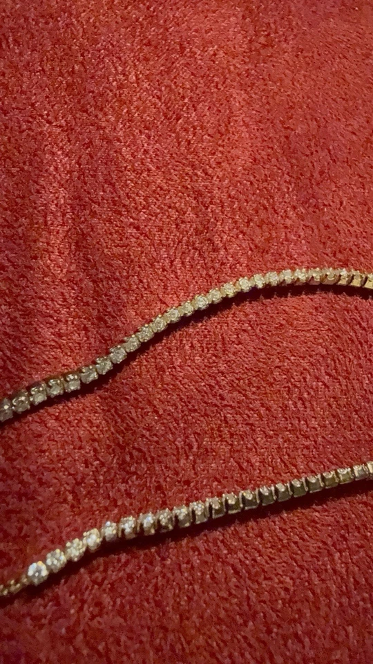 Pulsera 18k YG Sobre S/S B Luce Dia Sim 7.5 Foto 2 de 4