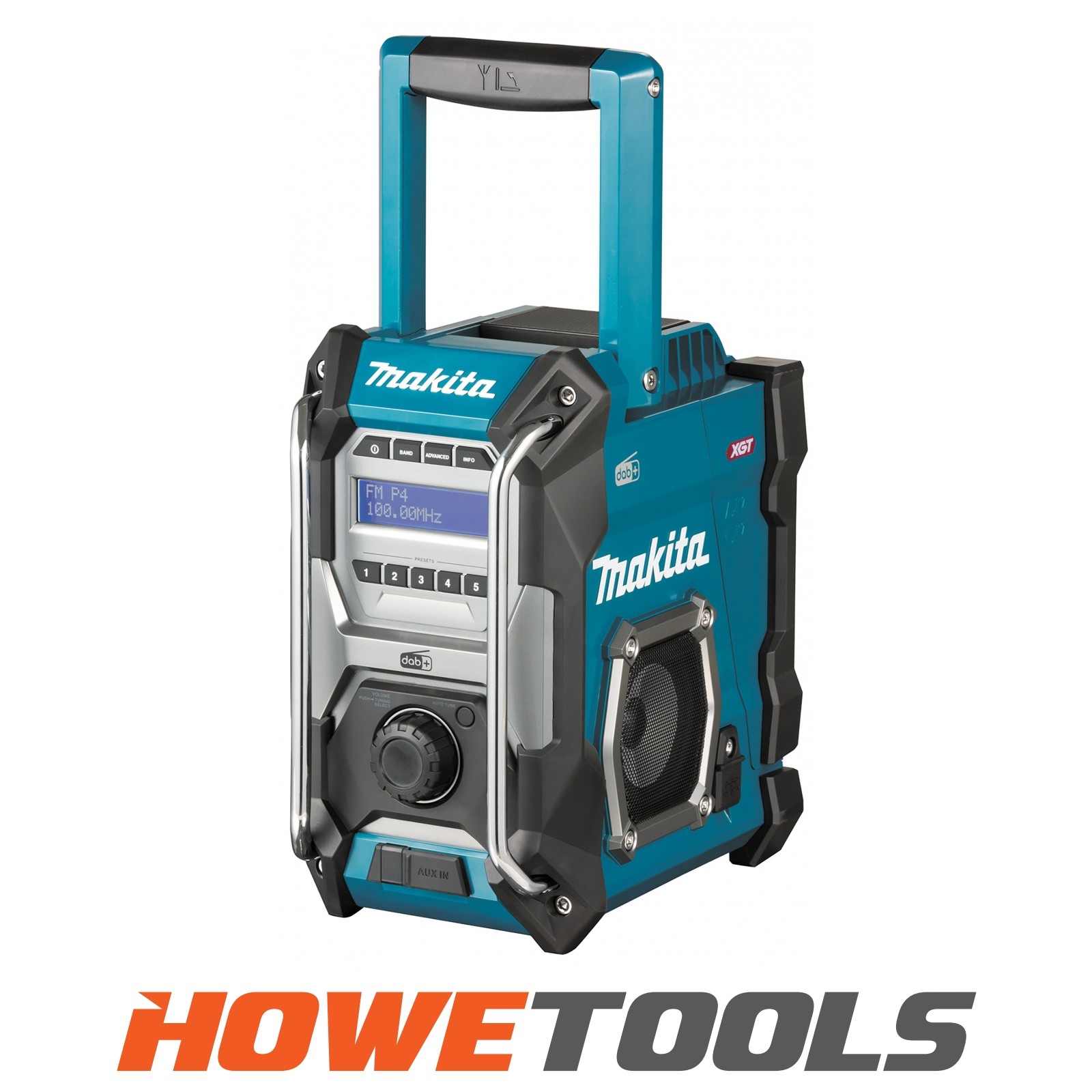 MAKITA MR003GZ 12v-40v & 240v DAB+ radio