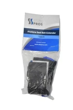 Seat Belt Extender Pros Airplane Seat Belt Extender Type A Adjustable 7-24 in