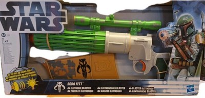 STAR WARS Elektronische Blaster, Verschiedene Modelle, in Originalverpackung 