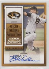 2015 Panini Contenders Prospect Ticket Red Foil Breckin Williams #44 Auto 2f4