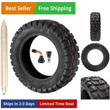 Motorcycle Electric Scooter Refitted 11-inch Tubeless Tyre 90/65-6.5 Thick Ro...