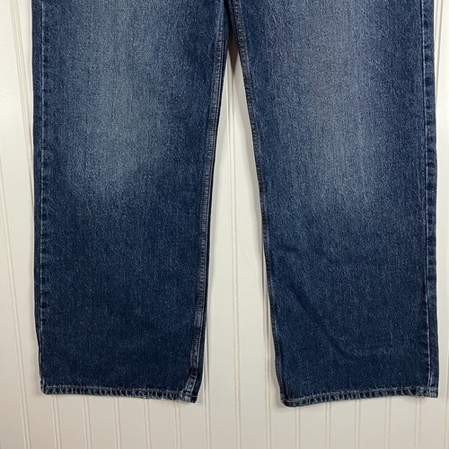 Levi’s Women’s Super Low Loose Jeans 31x32 Medium Wash Brand New With Tags - Picture 3 of 14
