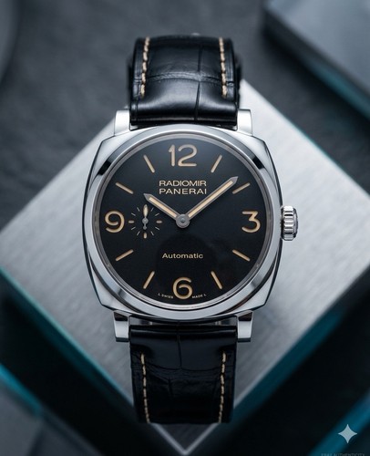 Panerai Radiomir 1940 3 DaysPAM 572  Stainless Steel