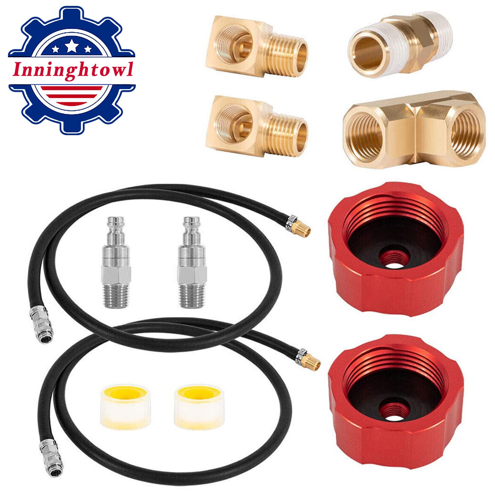 HND1.2CD for Bergs II Dual System with Hose & Cap for Honda Polaris Champion