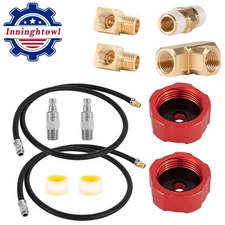 HND1.2CD for Bergs II Dual System with Hose & Cap for Honda Polaris Champion