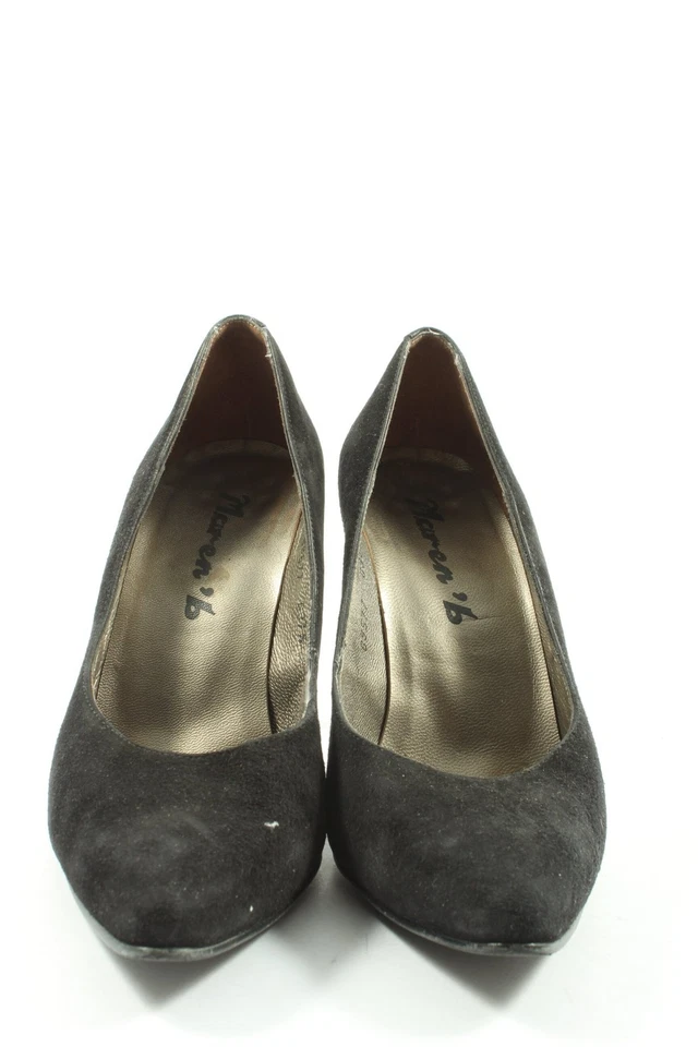 MAREN’B Tacones altos Mujeres Tacones Talla EU 37.5 negro look casual - Imagen 2 de 4