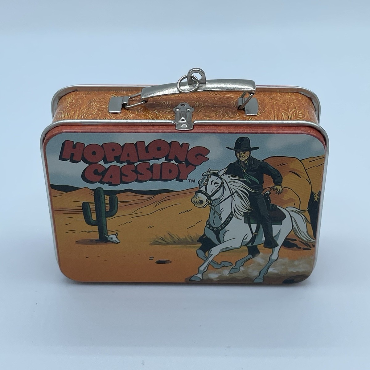 Hopalong Cassidy Mini Lunchbox Thermos Hallmark 'School Days