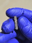 Fezzou 002 Angrite Meteorite 1.241g Part Slice Rare Achondrite w/ COA — photo 3