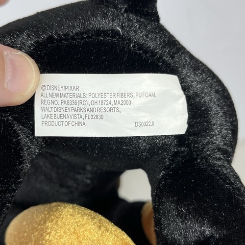 Disney Pixar UP - Alpha Dobermann lustige Stimme sprechend Plüsch 13 Zoll getestet funktioniert - Bild 8 von 9