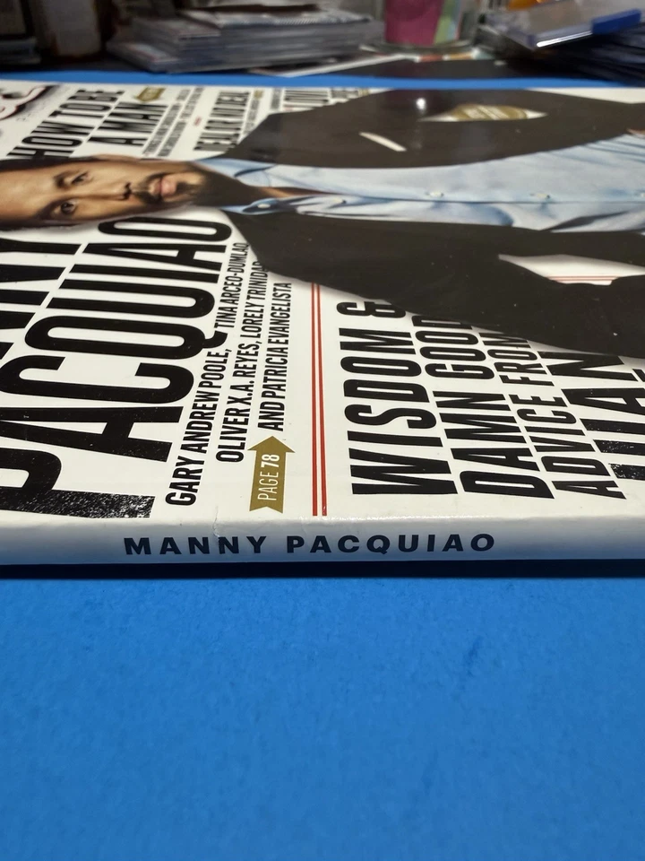 2011 Esquire Magazine THE PREMIERE ISSUE MANNY PACQUIAO Foto 2 de 4