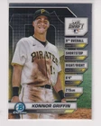 Konnor Griffin 2024 Bowman Chrome Baseball Draft Night Card # BFN-2 $1 Shipping3