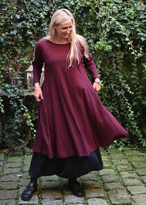 Privatsachen - Lagenlook TUNIKA KLEID IDENTÄTER Gr 44 bis 54 - hildegard