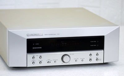 PIONEER T-C3 Midi-Design Cassette Tape Deck Top-Zustand! Serviced +1J.Garantie!