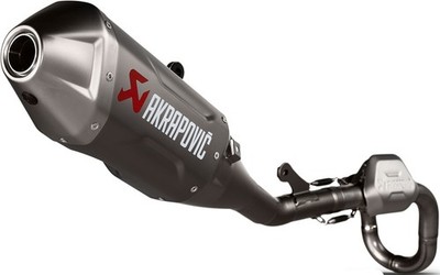 Akrapovic Evolution Line Titanium Exhaust System-Kawasaki-KX 250F/X-2025-2026