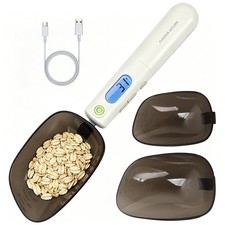 Digital Measuring Spoon Scale, 0.1g High Precision Detachable Rechargeable ...
