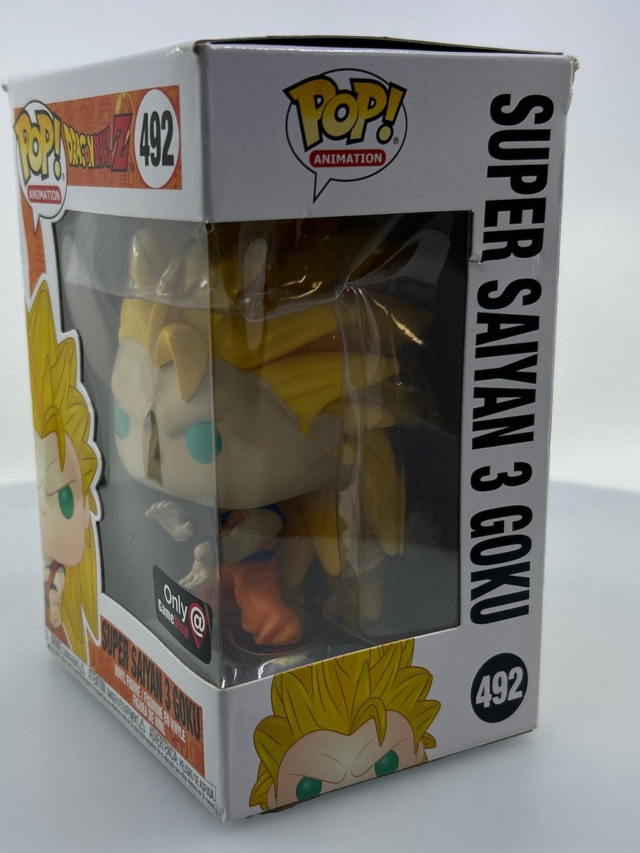 Funko Pop! Vinyl: Dragon Ball - Goku (Super Saiyan 3) - GameStop
