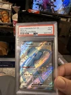 PSA 9 MINT Mew Ex #216 Pokemon TCG Paf En-Paldean Fates