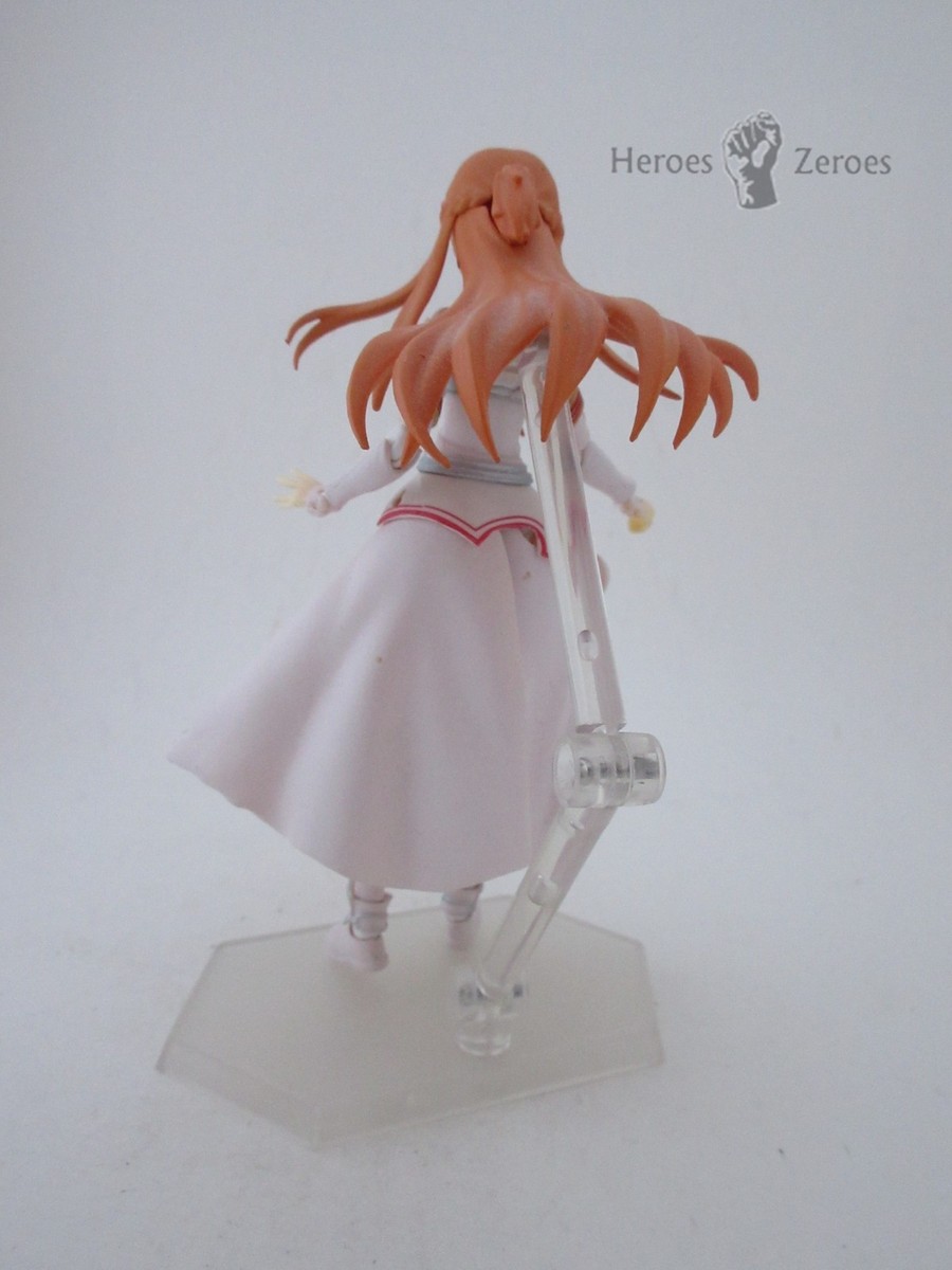 Figma Max Factory Sword Art Online SAO #178 Asuna Red Figure