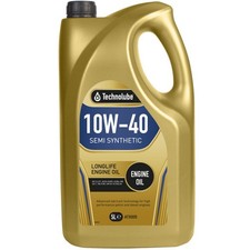 10w40 Semi Synthetic Motor Engine Oil for petrol and diesel- 5 Litre Technolube 5.20 per litre