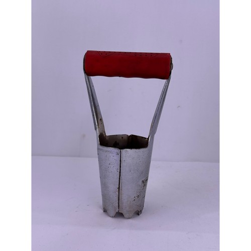 Vint Bronco 4” Garden Hole Cutter Hand Held Stainless Steel