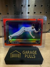 Graham Pauley 2025 Topps Update Red 1/5🔥🔥.  Miami Marlins. 
