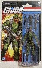 New Hasbro GI Joe Sgt. Stalker Retro Collection 6 Figure NIP Cobra