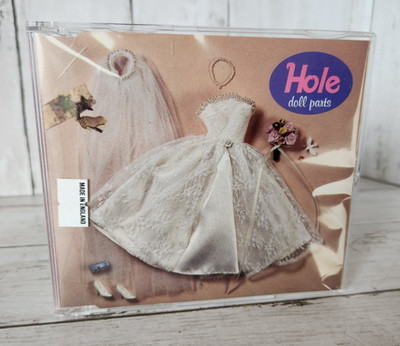Hole ''Doll Parts'' CD Single Import England