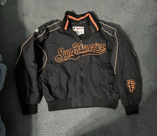 Majestic San Francisco Giants MLB Full Zip Ja...