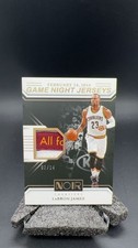 2024-25 Panini Noir Lebron James 2016 Game Night Jerseys GU Patch /14 #13778 C