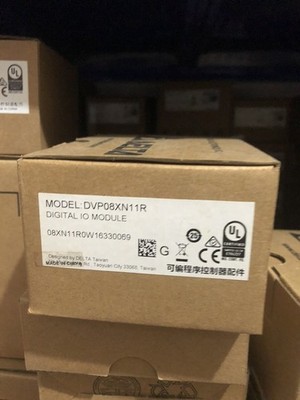 1PC New   DVP08XN11R  PLC Processors Expedited Shipping #am