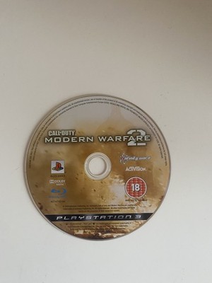 Call Of Duty Modern Warfare 2 PS3 Nur CD COD MW2