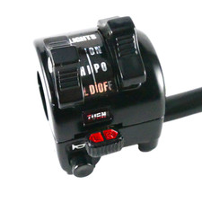 Guidon Commutateur pour Clignotants à Gauche pour Yamaha XT 600 XT600 Jusqu'À