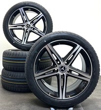 Original Mercedes CLA Shooting Brake X118 Felgen 18Zoll A1774010700 Sommerreifen