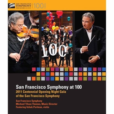 Michael Tilson Thoma - San Francisco Symphony at 100 [New Blu-ray] Widescreen