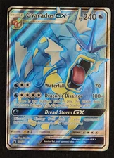 2017 Pokémon Crimson Invasion Gyarados GX (Full Art) 101/111 EX-NM