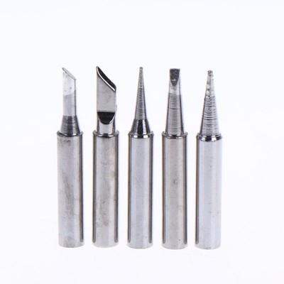 5Pcs/10Pcs 900M-T Soldering Iron Tips Set Pure Copper Electric Soldering Iron