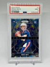 2024 DRAKE MAYE PANINI PRIZM PRIZMATIC #2 ROOKIE PSA 9