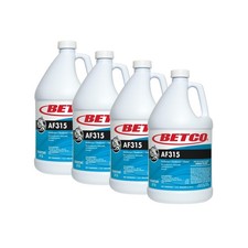 Betco AF315. Neutral pH Disinfectant, Cleaner and Deodorant. Concentrated. 1 ...