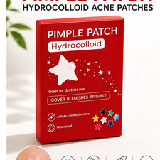 1400pcs Hydrocolloid Pimple Patch Ultra-Thin Waterproof Acne Spot Treatment