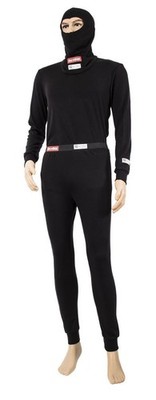 RaceQuip 433991 SFI 3.3 Fire Retardant (FR) Single Layer Hood Black