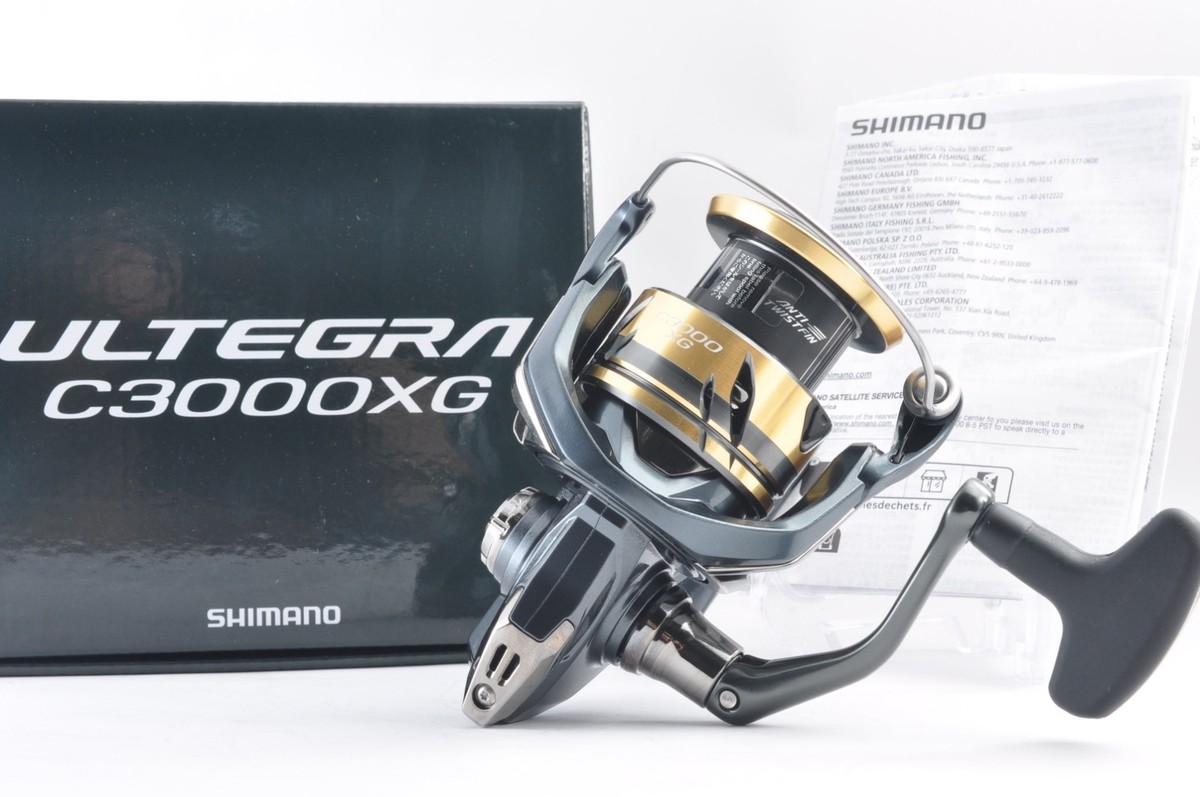 SHIMANO 25ULTEGRA C3000XG スピニングリール Shimano 25 ULTEGRA C3000XG Spinning Reel | eBay