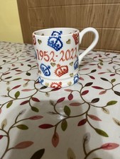 Emma Bridgewater Platinum Jubilee Half Pint Mug