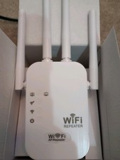 2025 WiFi Extender Signal Booster for Home Up to 9800 SQ Ft Long Range