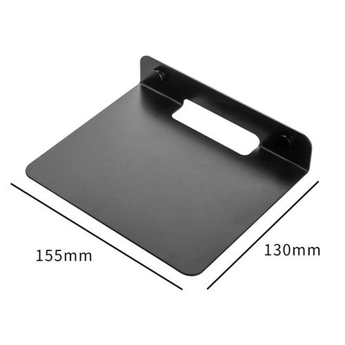 Stand casse Gancio for montaggio a parete for altoparlante Pacchetto di carte da palco professionale Gancio for audio Ganci surround for home theater Staffa for altoparlante for conferenza 1 paio Supp