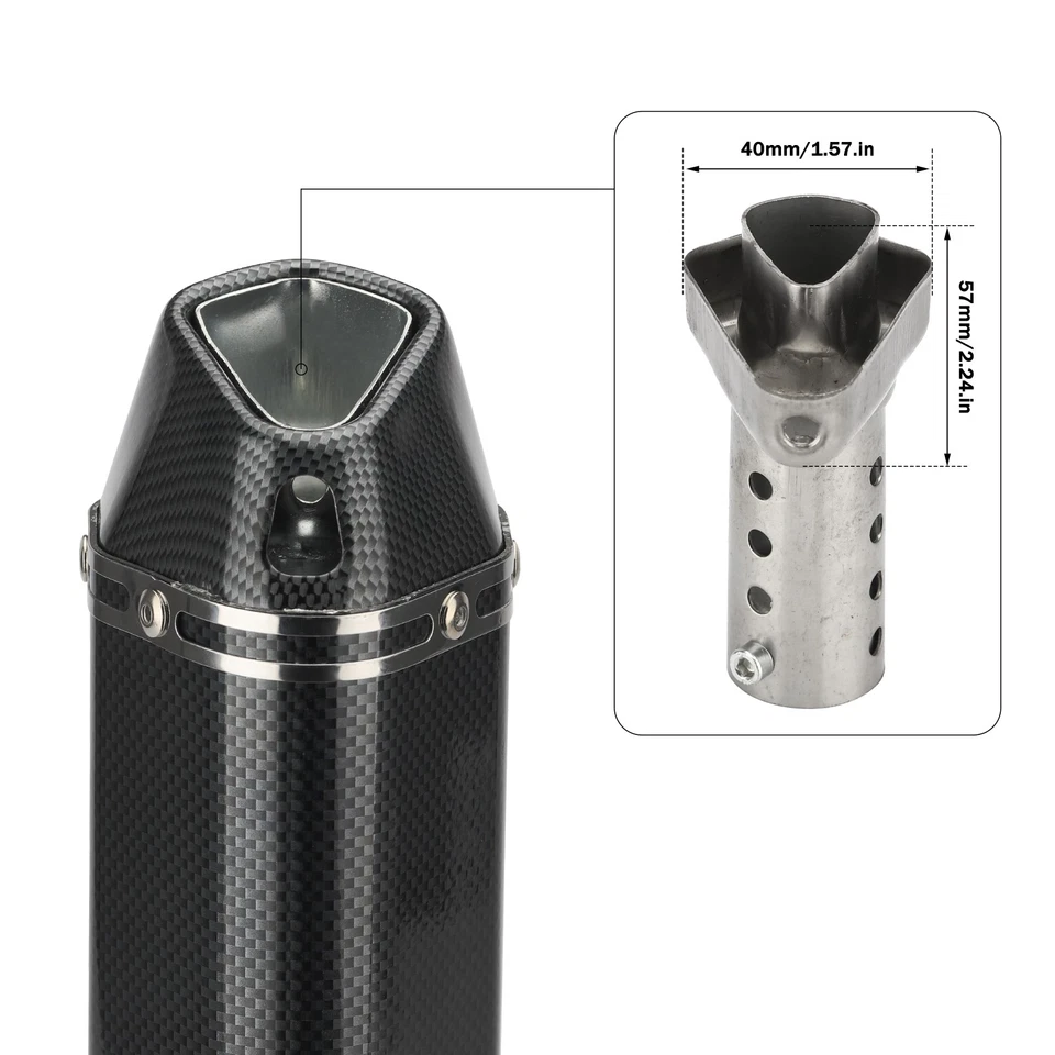 For Yamaha YZF R6 2006-2020 High Performance Full Exhaust Pipe System Kits - Image 4 of 4