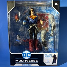 Superman 7  Dark Nights  Death Metal DC Multiverse SEALED   Darkfather BAF