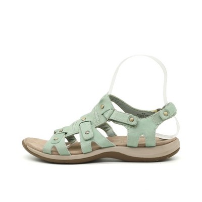 Easy Spirit Damen Sandale EU 36,5 SESailors Mintgrün Travel Time