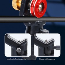 ⁺Armored Cable Stripper Adjustable Height 4 To 10mm Wire Jacket Stripping Tool